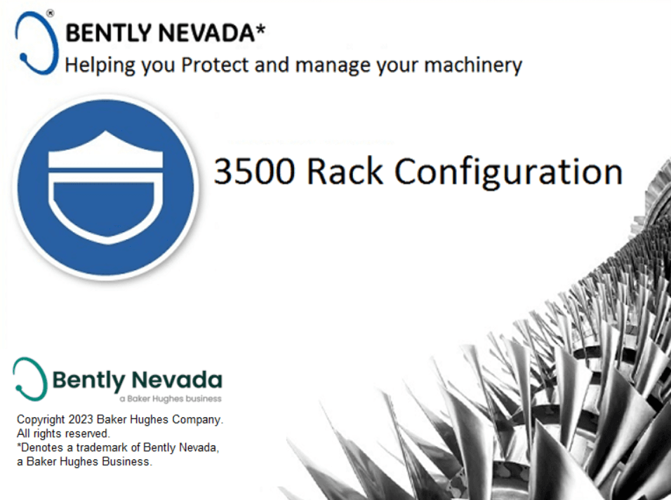 Bently Nevada 3500 Software